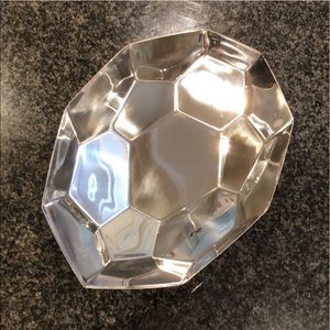 Alessi For Delta Stainless Steel Serving Bowl